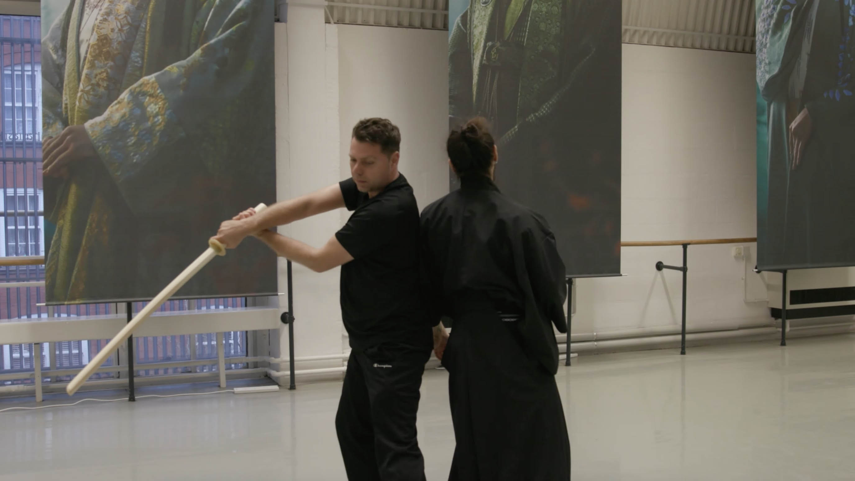 Inspired by Disney Plus’ Shōgun, I trained as a samurai for a day