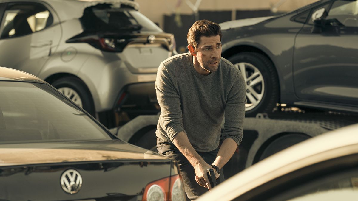 John Krasinski as Jack Ryan in Tom Clancy&#039;s Jack Ryan season 4