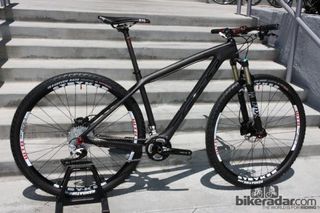 Felt has completely revamped its Nine carbon and aluminum hardtails for 2013