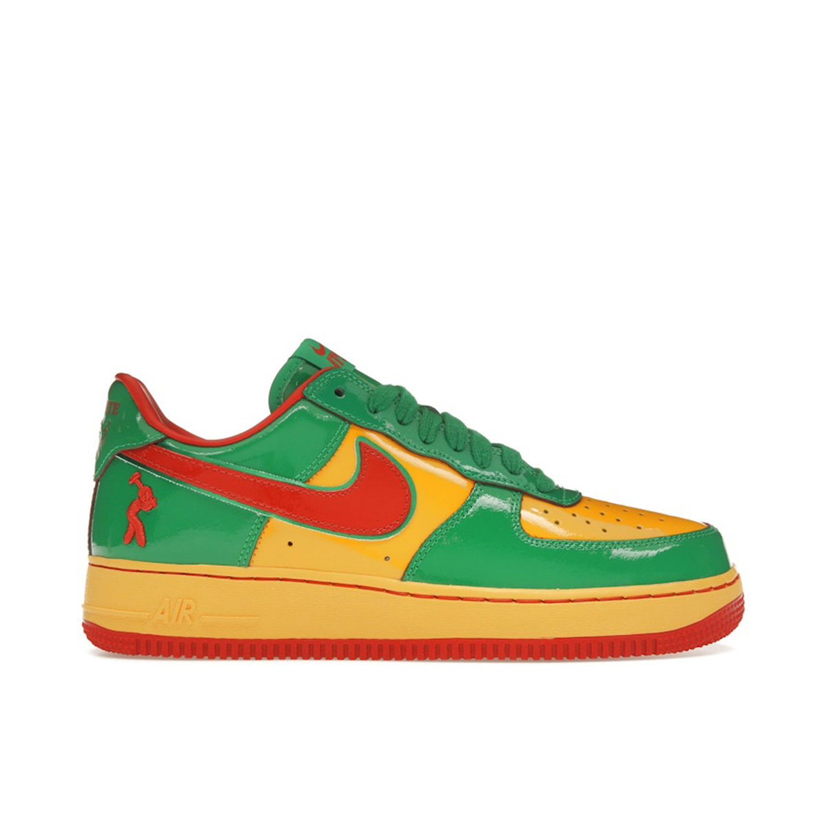 Nike Air Force 1 Low Lil Yachty Concrete Boys Lucky Green Size: Uk 9 | Eu 44 | Us 10