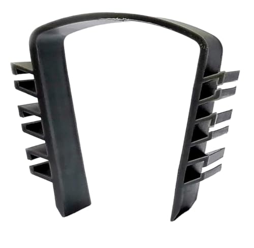 Ltg Pro 12 Pcs Fence Panels Noise Stoppers Garden Fence Wind Anti Rattling Clips (black)