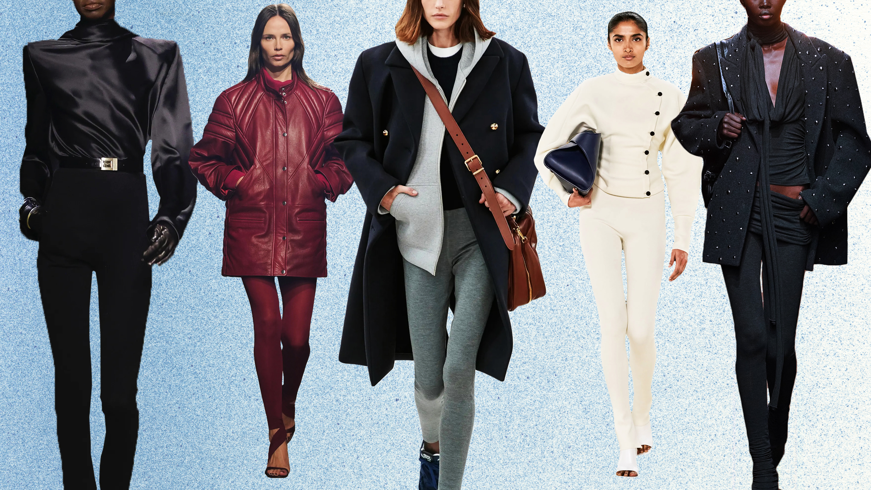 How to Wear Leggings in 2023, According to the Fall Runways