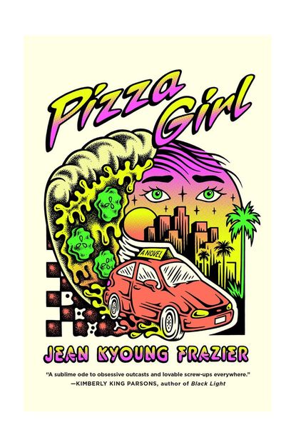 'Pizza Girl' By Jean Kyoung Frazier 
