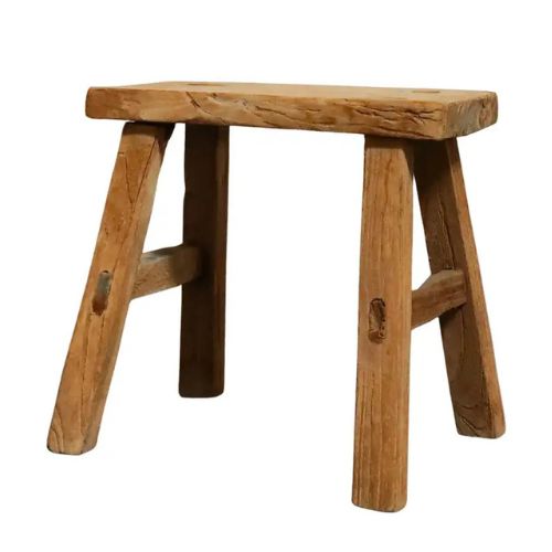 1st Dibs, Mini Elm Stool