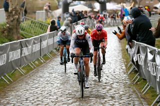 Brodie Chapman proves herself again in Tour of Flanders