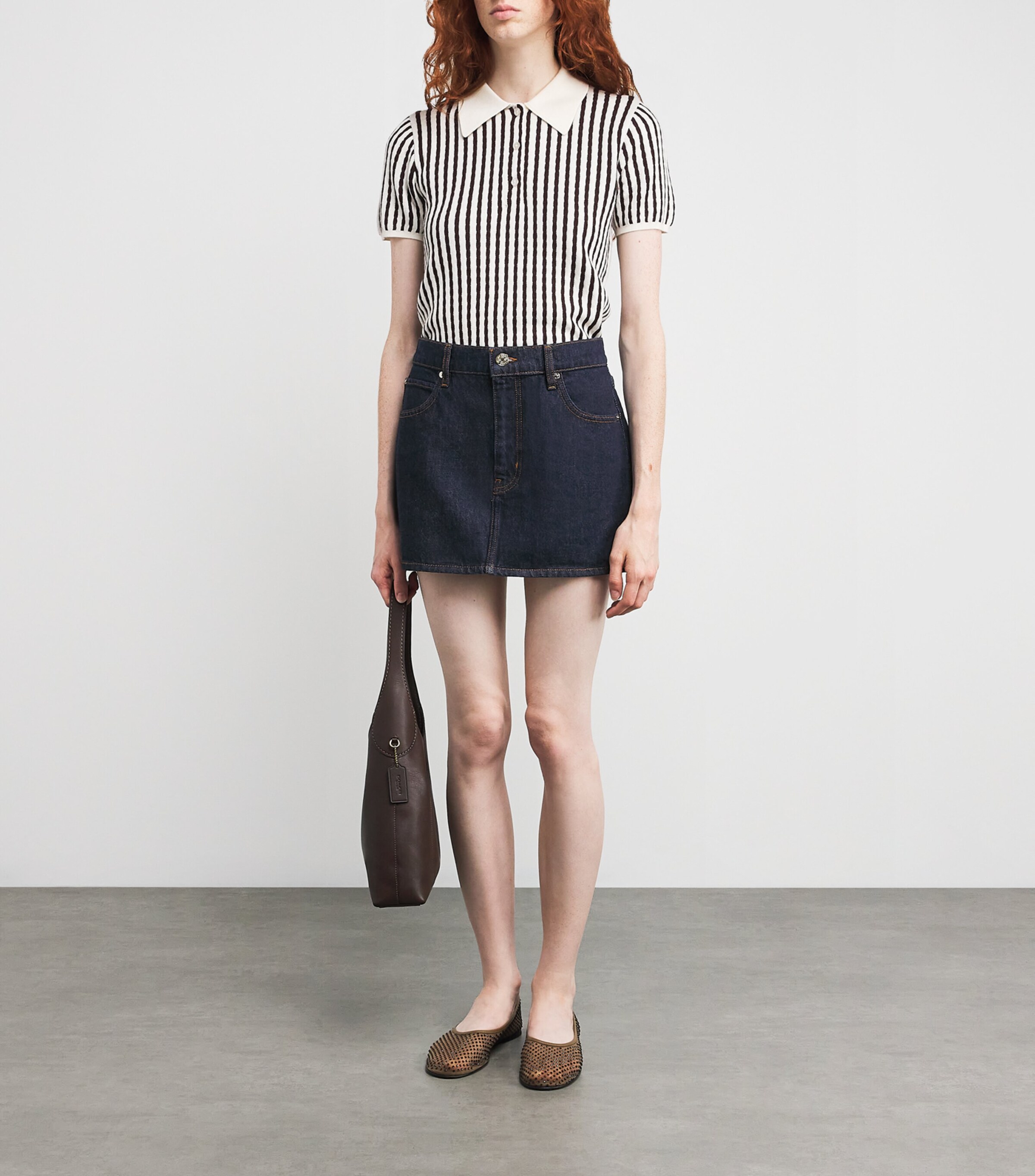 Frame the Mini Skirt