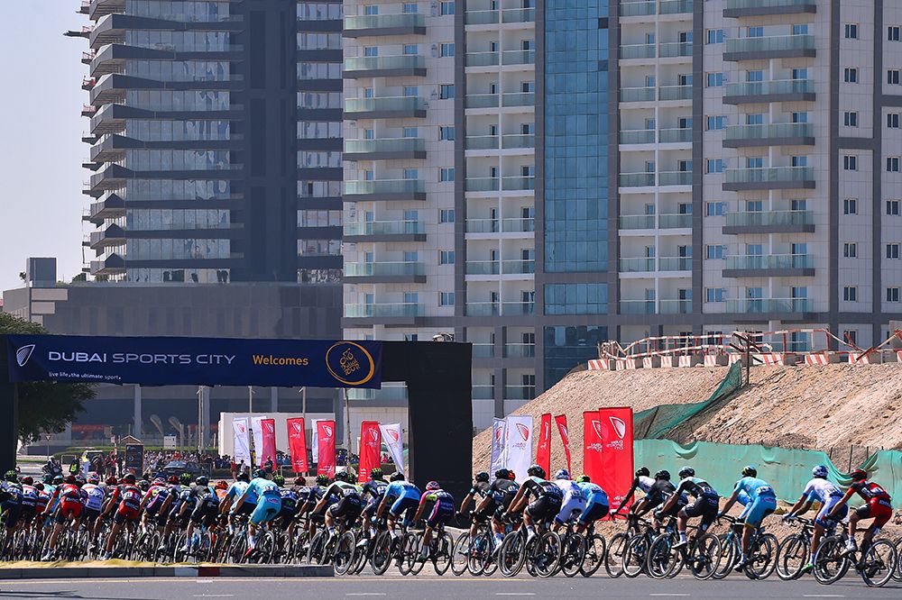 The Dubai Tour stage 2