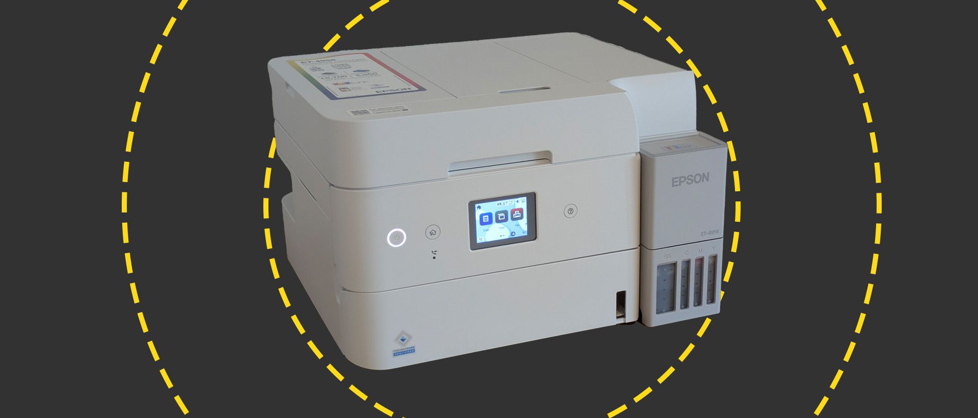 Epson EcoTank ET-4956 review: Refillable and fully featured, this inkjet MFP is spot-on for home and micro offices