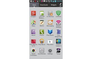 LG Optimus F6 Apps