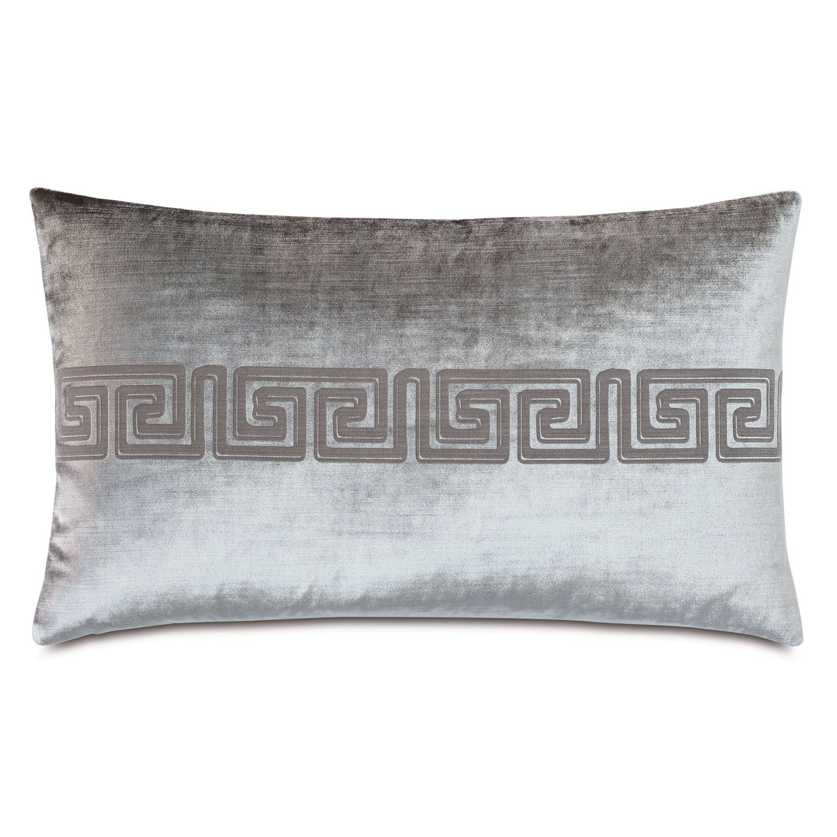 Eastern Accents Antiquity Greek Key Rectangular Velvet Pillow Cover &amp;amp; Insert &amp;amp; Reviews | Wayfair