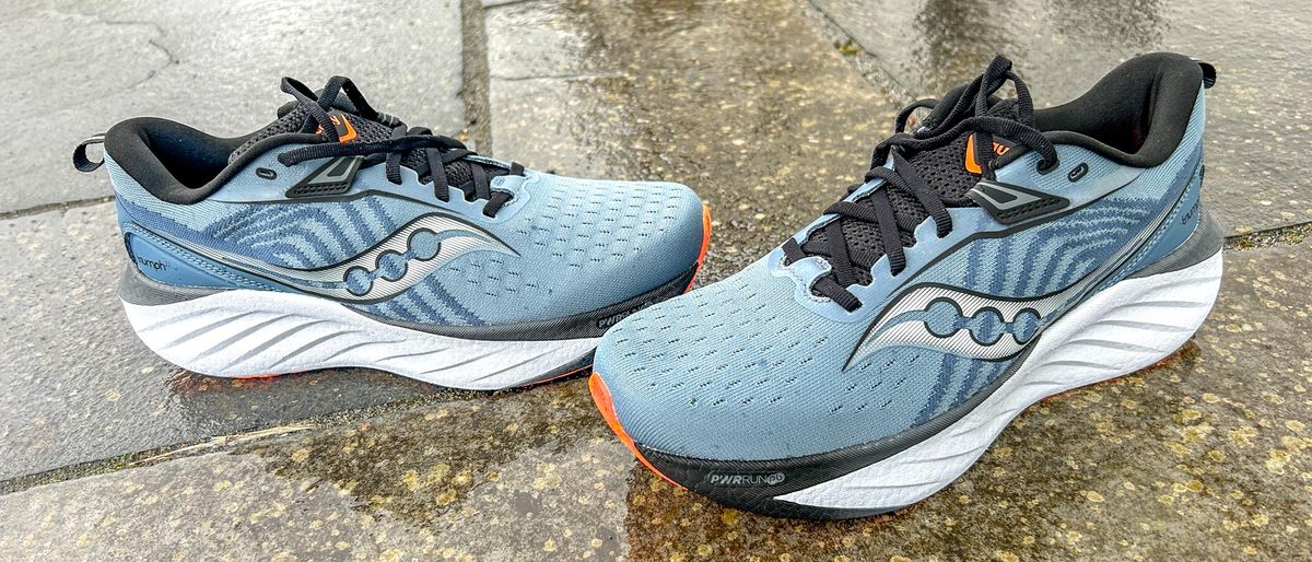 Saucony Triumph 22 review