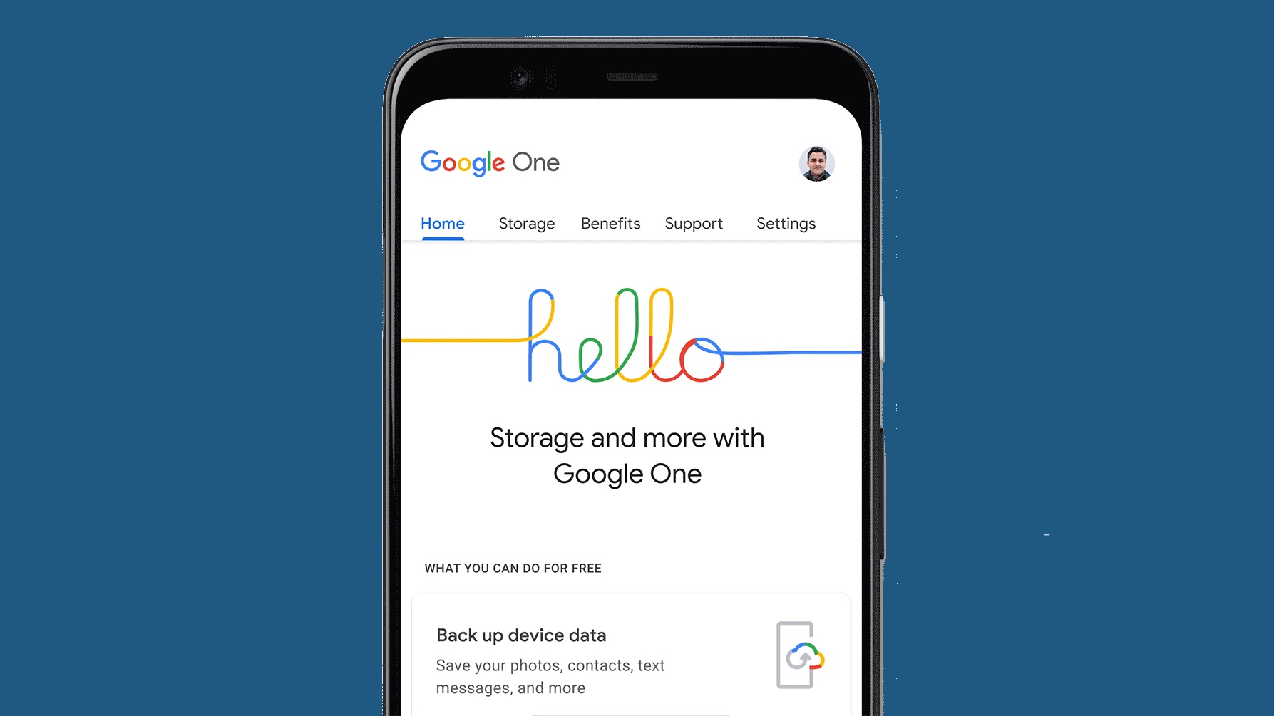 cloud storage free google
