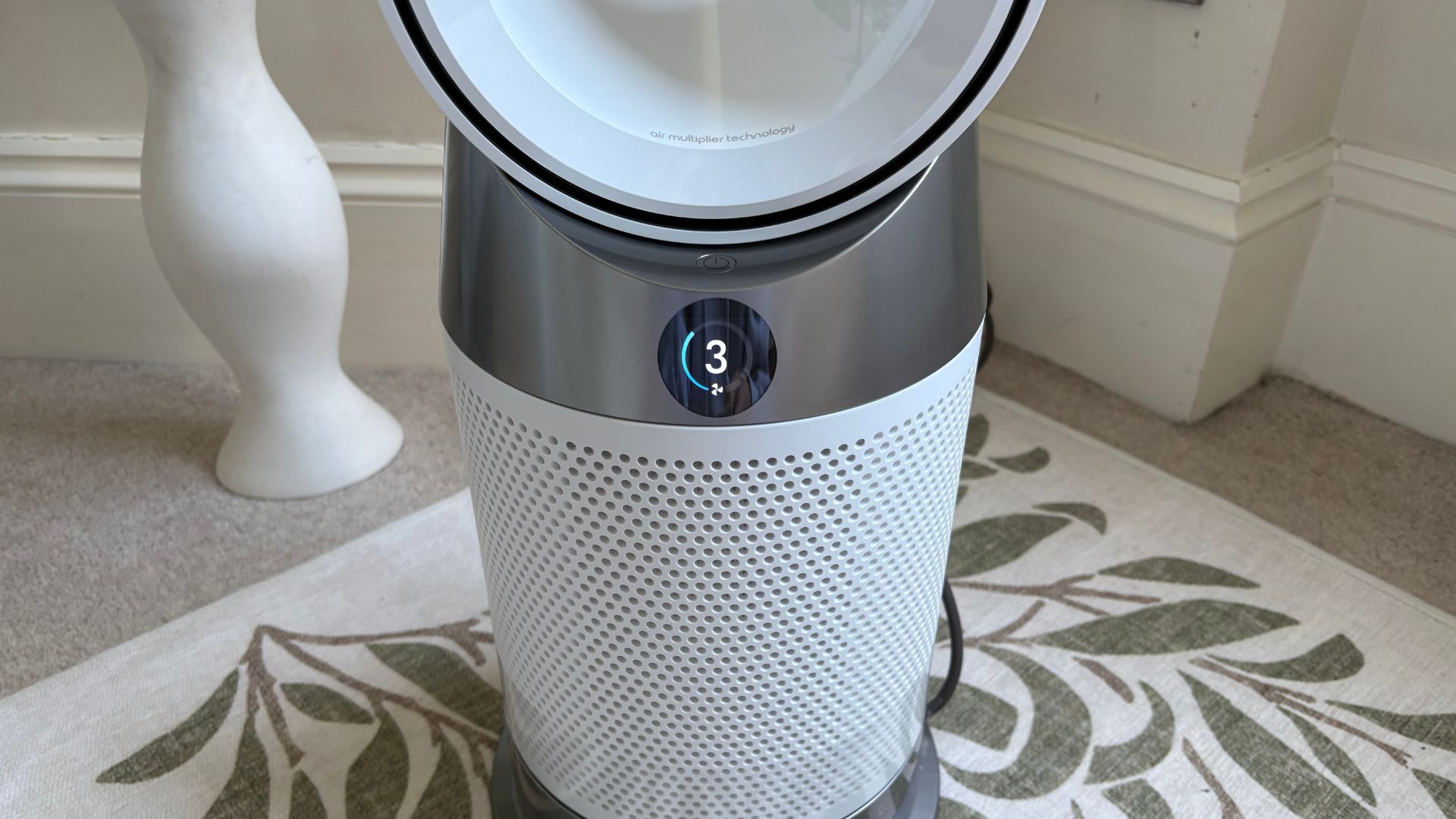 Testing the Dyson Purifier Hot + Cool HP1 Air Purifier