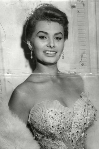 Sophia Loren 1950s fashion moments