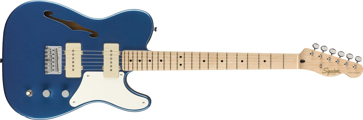 Hear Squier's newly revived Paranormal Series guitars in action
