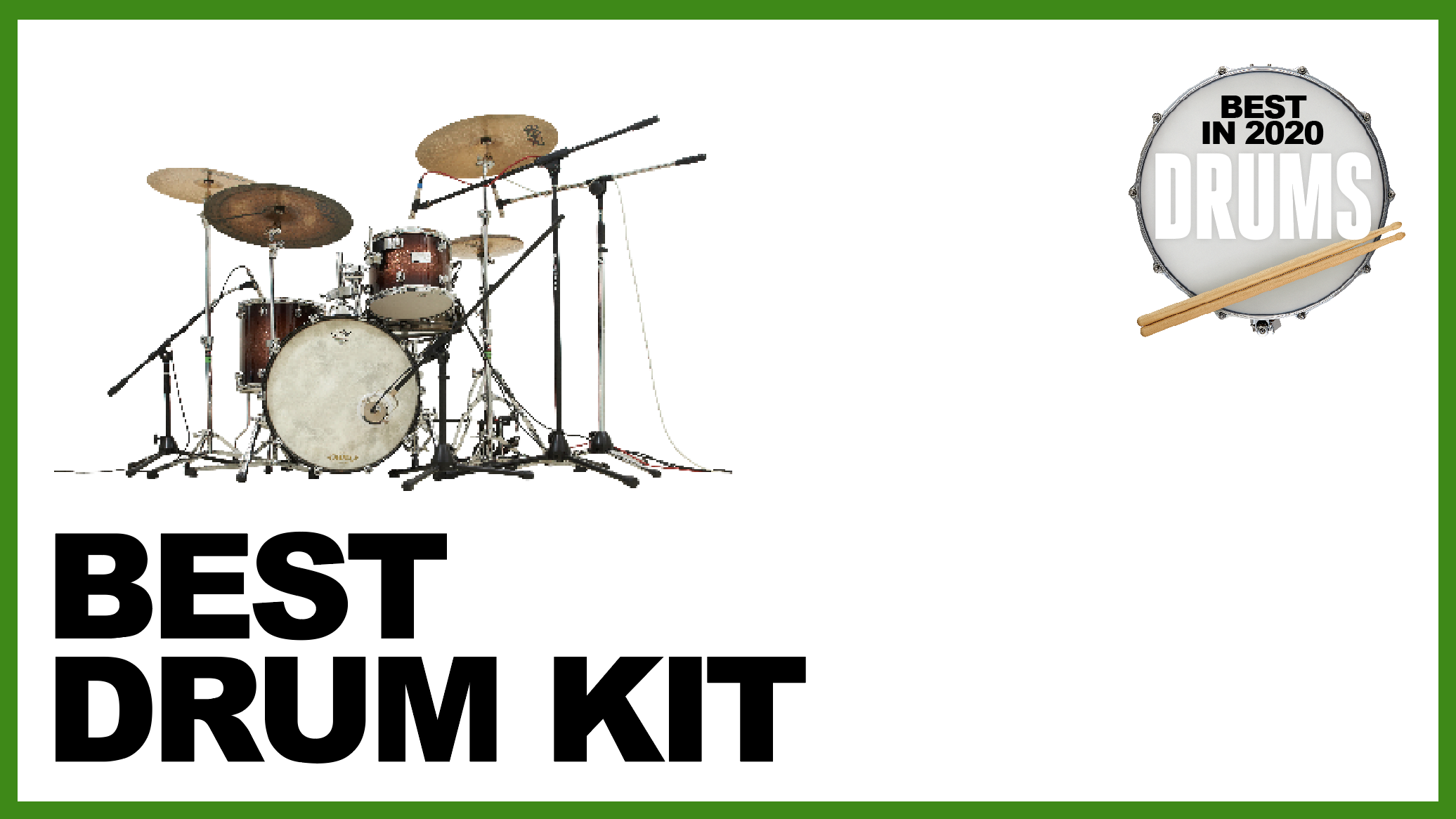 New drum kits