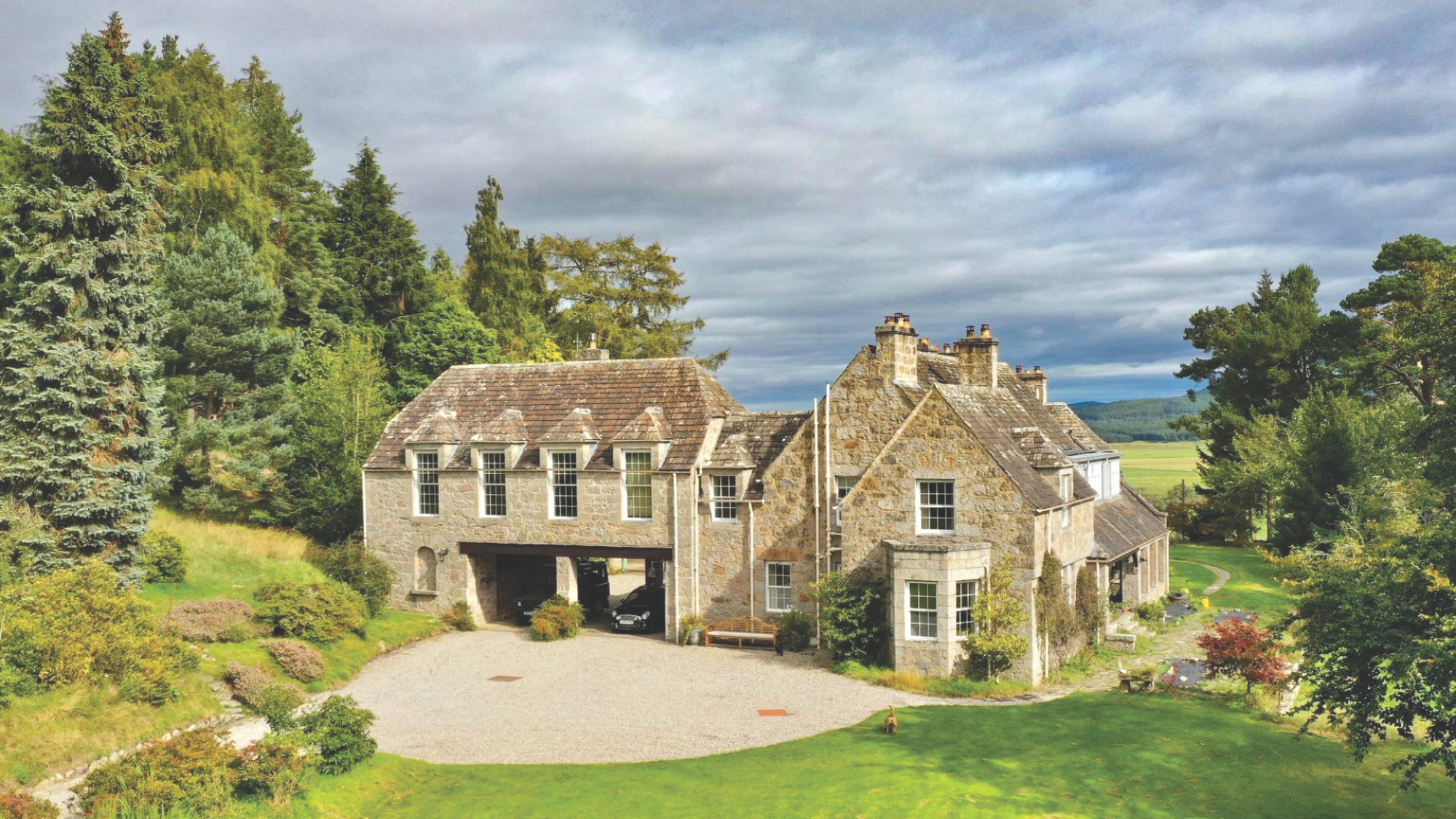 Moray: Broomhill House, Grantown-on-Spey