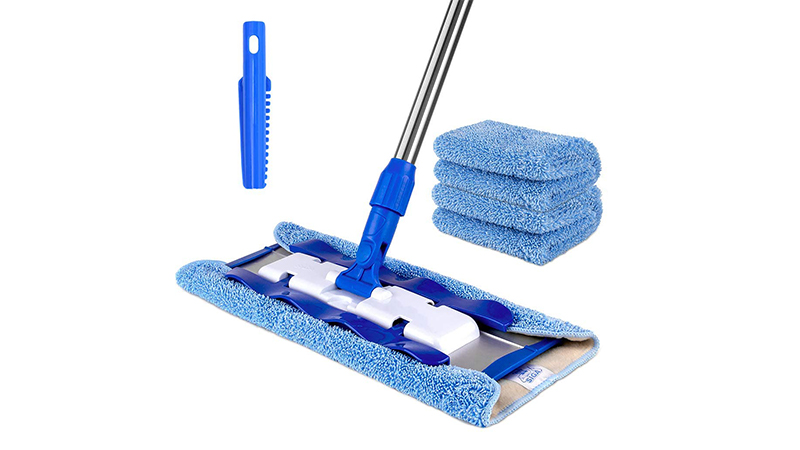 MR. SIGA Professional Microfiber Mop
