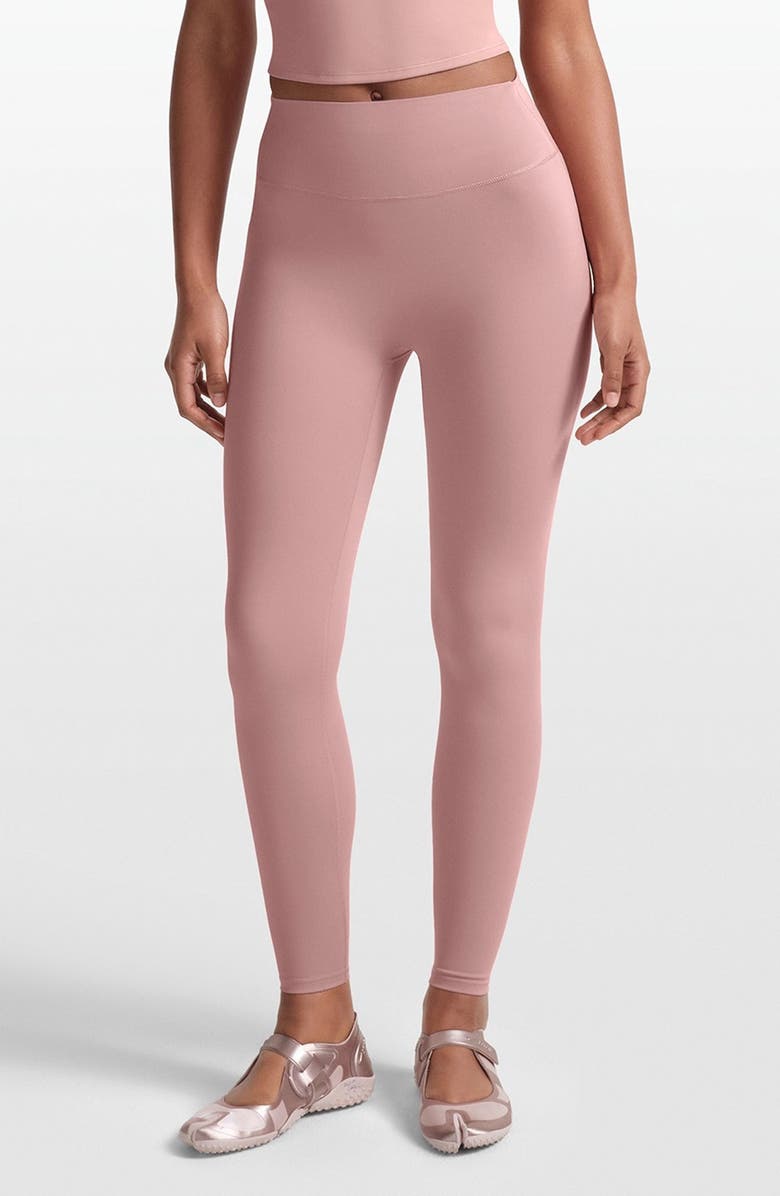 Matte High Waist Leggings