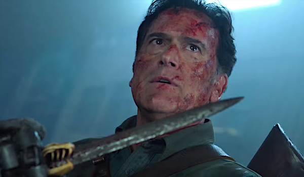 TV News Roundup: Starz Releases Season 3 Trailer of Ash vs Evil Dead