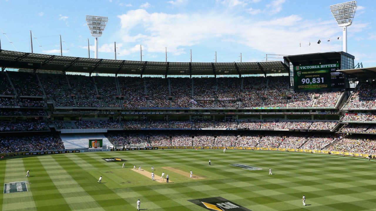 MCG Melbourne Cricket Ground Ashes cricket Australia England