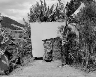 Theresia Ukwitegetse's toilet in Rwanda by Elena Heatherwick commissioned by WaterAid