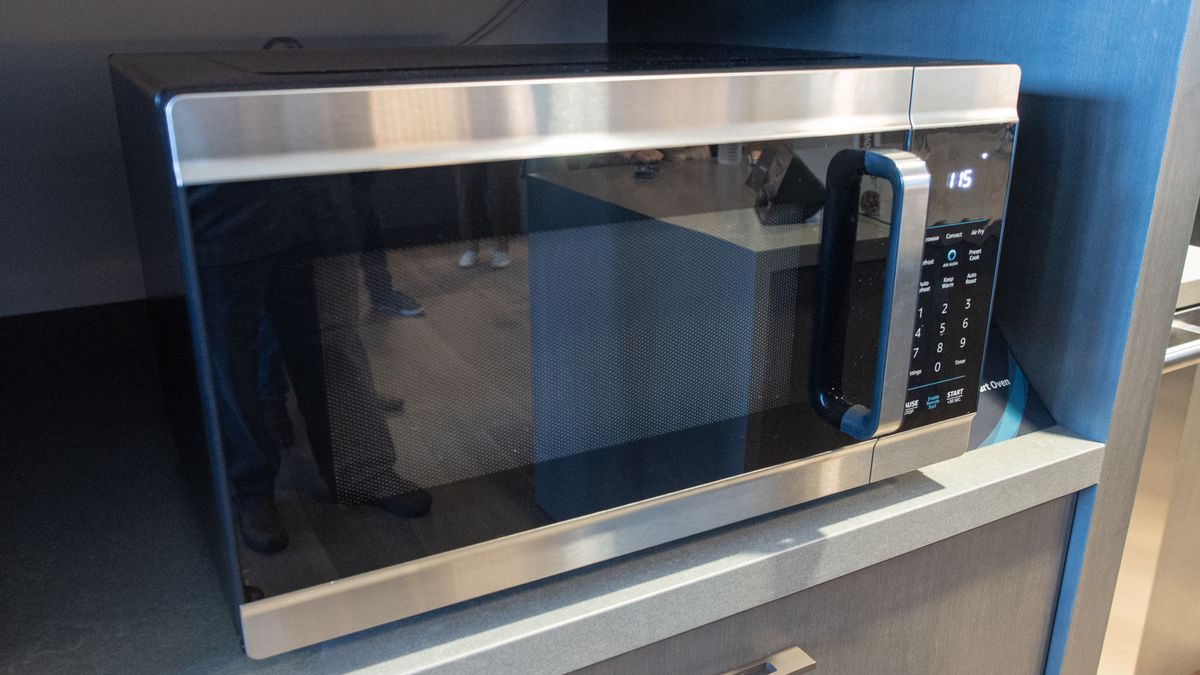 Hands on Amazon Smart Oven review TechRadar