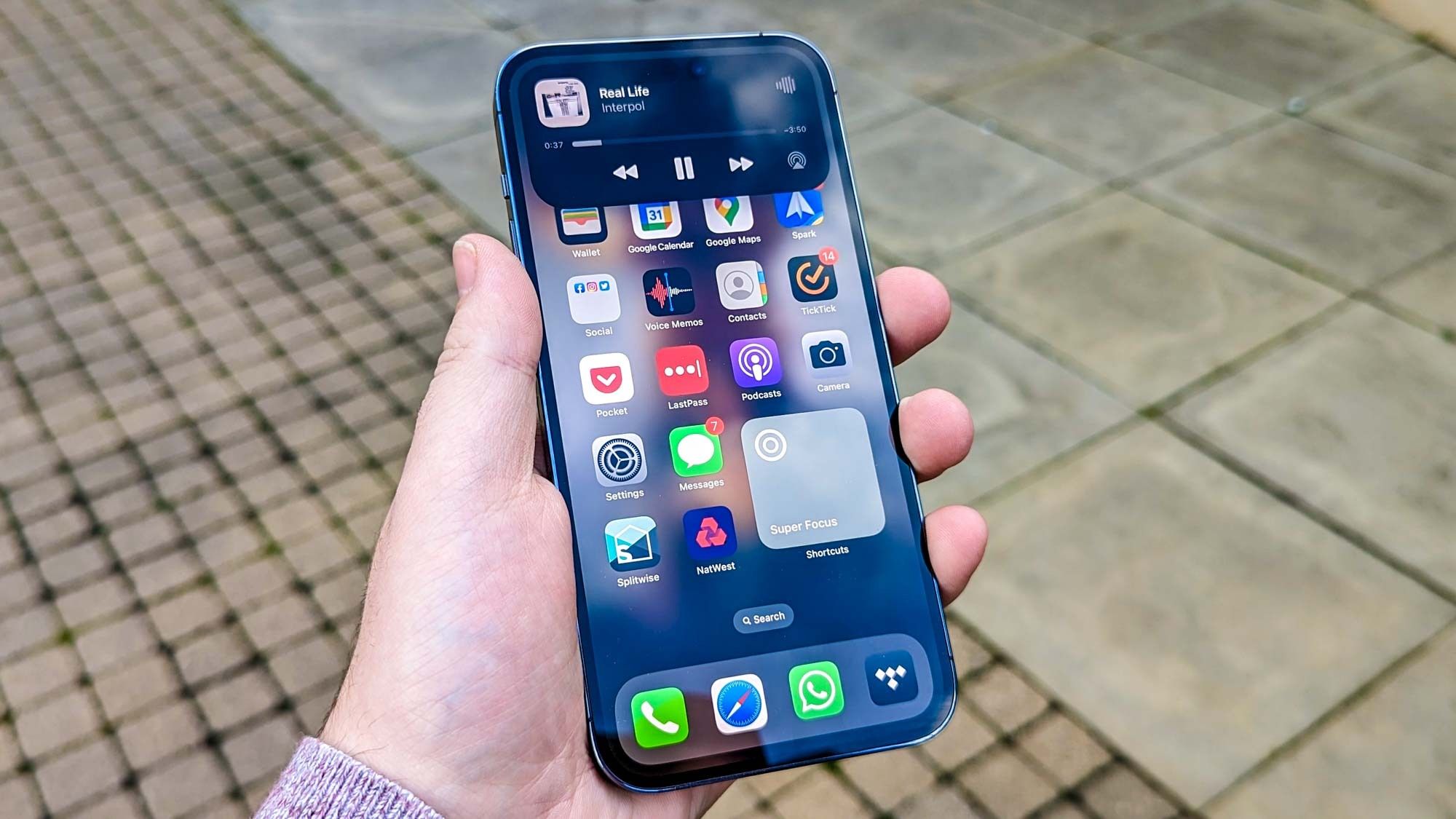 Iphone Display Example Your next iPhone could use a microLED display — what it means for you ...