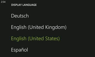 Languages