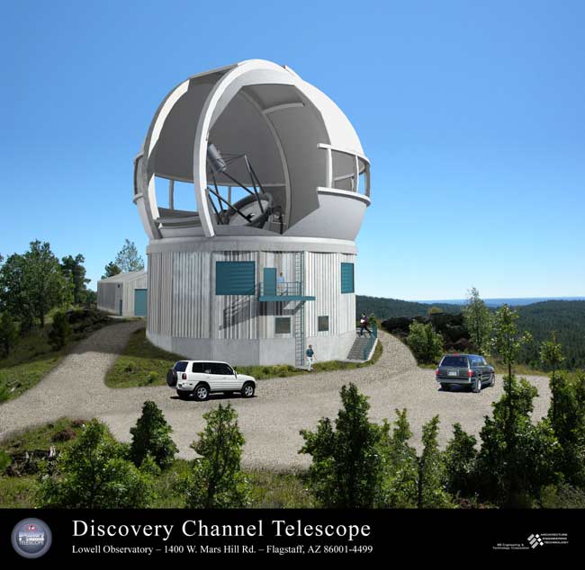 Lowell store observatory telescope