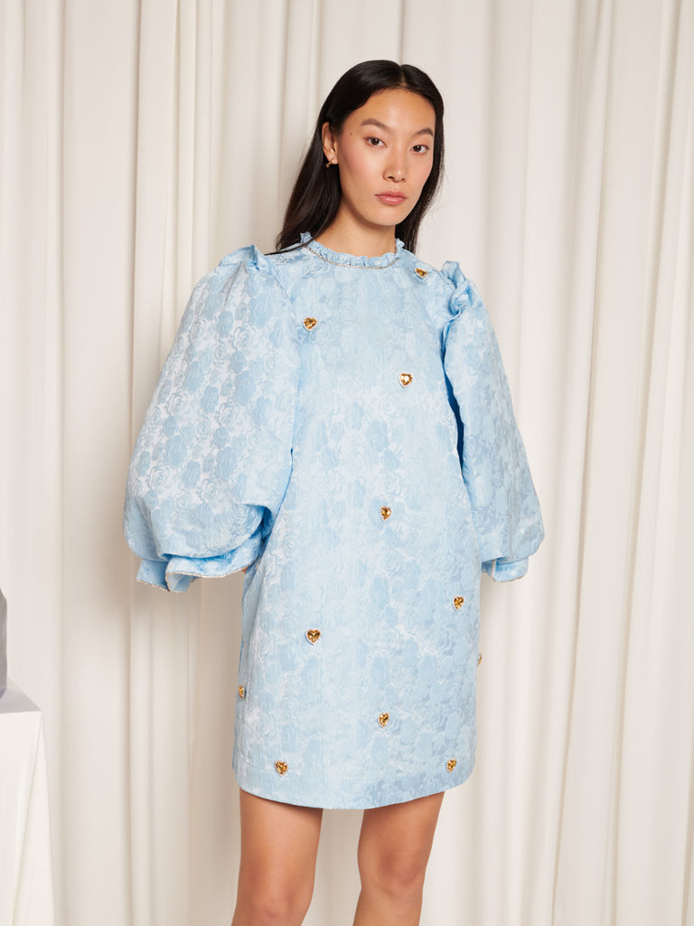 Aquamarine Mini Dress