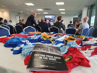 Fair Game launched its campaign at Wimbledon's Plough Lane stadium