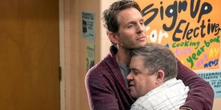 Glenn Howerton NBC AP Bio Patton Oswalt