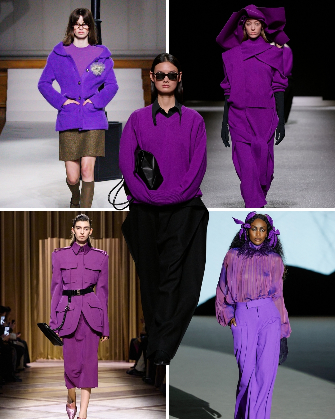 dated autumn colour trends 2026 purple