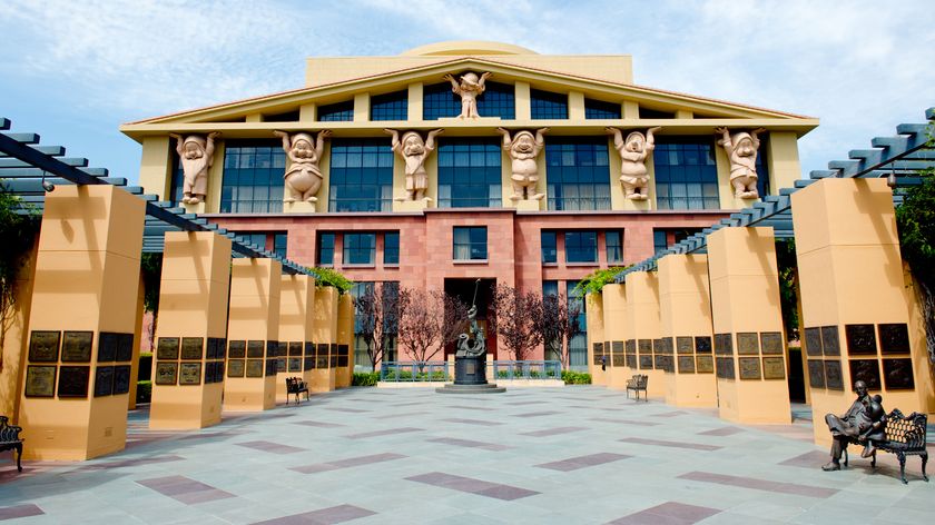 The Walt Disney Company Studio Lot