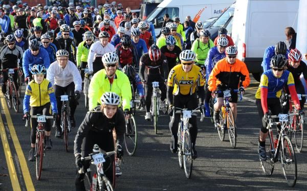 Ayrshire saw 500 riders take part in the morning ride