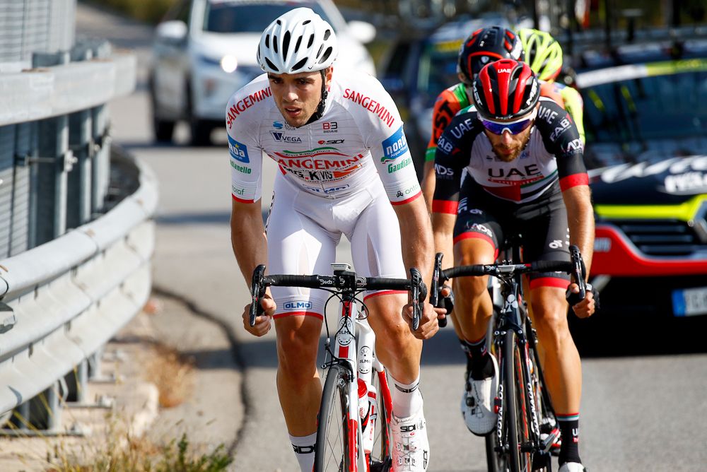 The early breakaway at Tre Valli Varesine