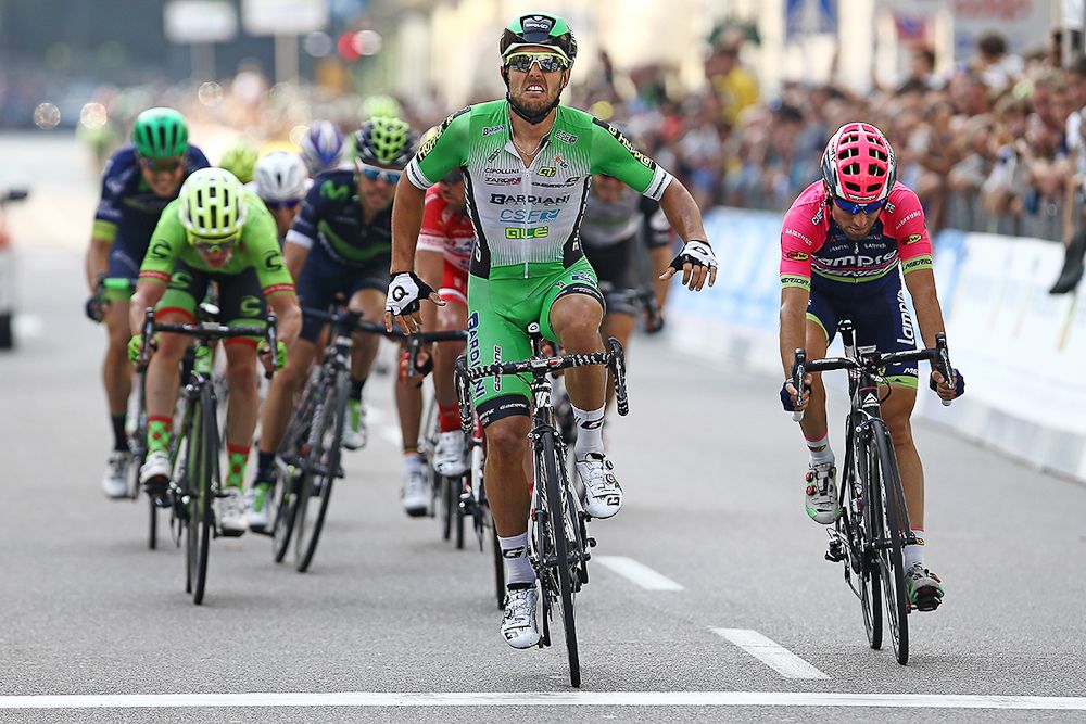 Sonny Colbrelli wins Tre Valli Varesine