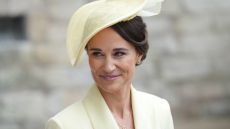 Pippa Middleton leaves after the Coronation of King Charles III and Queen Camilla