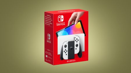 Nintendo Switch OLED