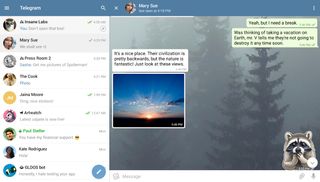 Telegram (Android, iOS: Free)