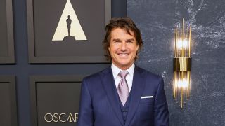 Tom Cruise at the Academy Award nominee luncheon