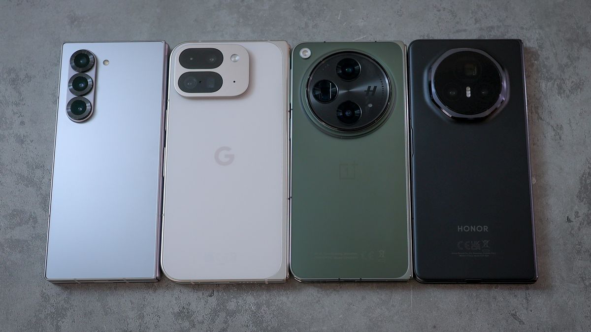 A photo of the Google Pixel 9 Pro Fold