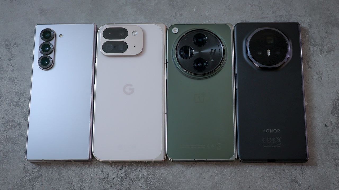 A photo of the Google Pixel 9 Pro Fold