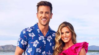 Jordan Rodgers and JoJo Fletcher in The Big D