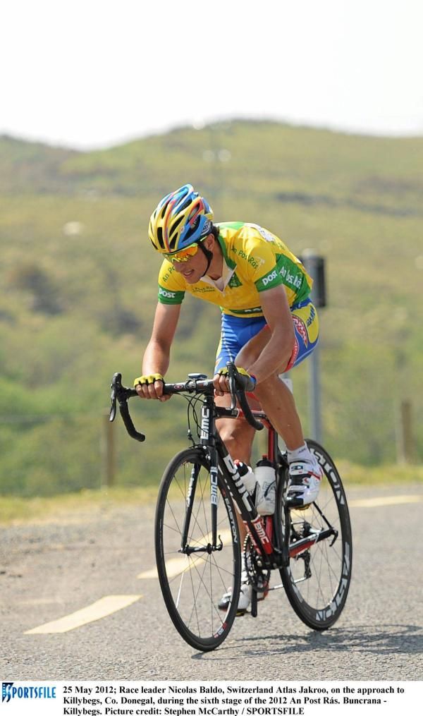 Nicolas Baldo (Switzerland Atlas Jakroo)