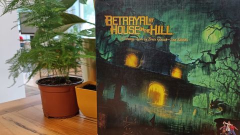 Betrayal at House on the Hill 2nd edition box