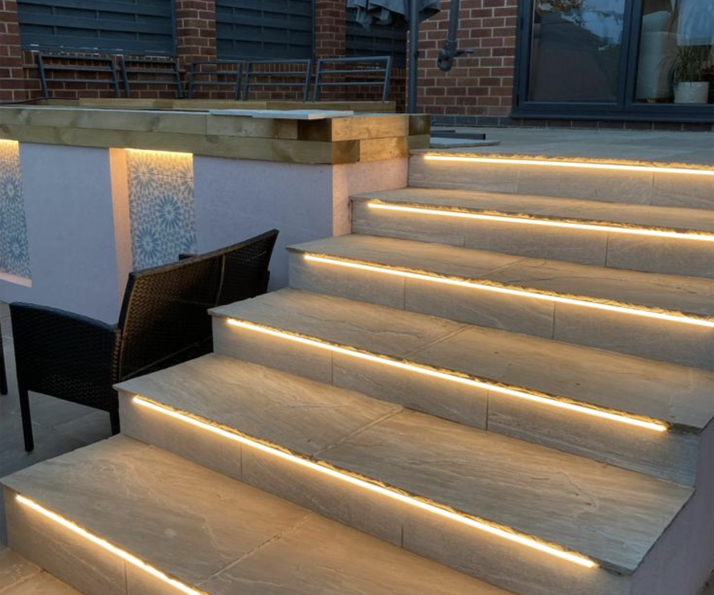 Seamless SPLASH5 LED IP65 by LED Space