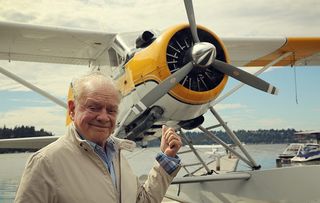 David Jason: Planes, Trains and Automobiles - in Washington with a Kenmore Air sea plane