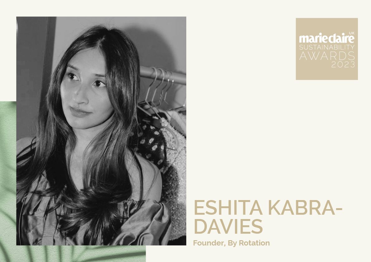 Eshita Kabra-Davies Fashion's DIgest UK Sustainability awards 2023 judge